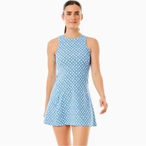 Addison Bay Smooth Sport Sleeveless Panama Active Dress XL Sporty NWT